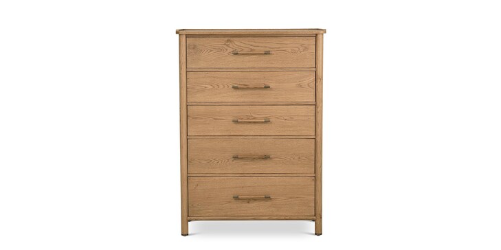 Five Drawer Chest Cinnamon image number 1