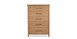 Five Drawer Chest Cinnamon