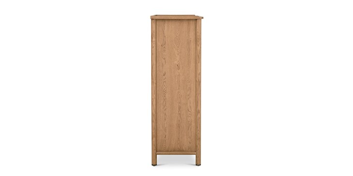 Five Drawer Chest Cinnamon image number 6
