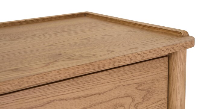 Five Drawer Chest Cinnamon image number 3