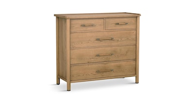 European Farmhouse 3-Drawer Chest