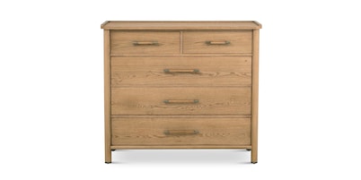 European Farmhouse 3-Drawer Chest