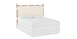 Queen Uph Headboard Cinnamon