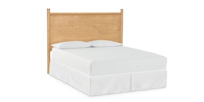 European Farmhouse Panel Headboard
