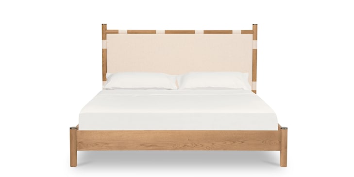 Queen Upholstered Bed image number 2