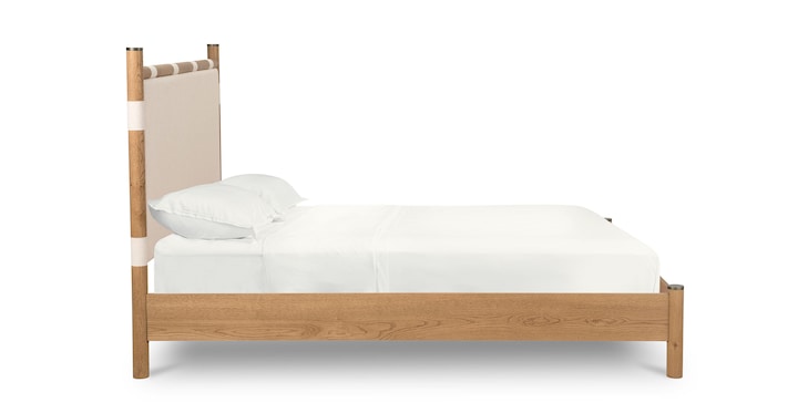 Queen Upholstered Bed image number 3