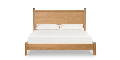 European Farmhouse Panel Bed