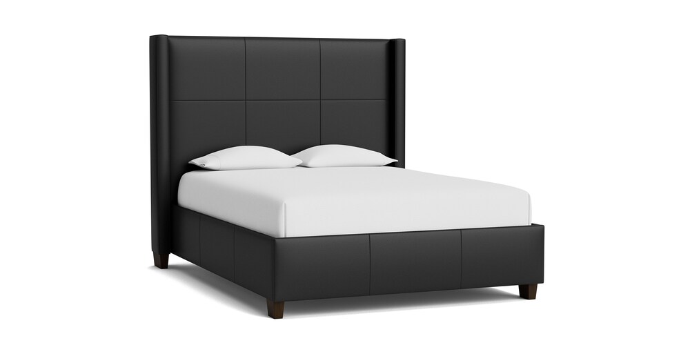 Dublin Leather Upholstered Bed Bassett Furniture