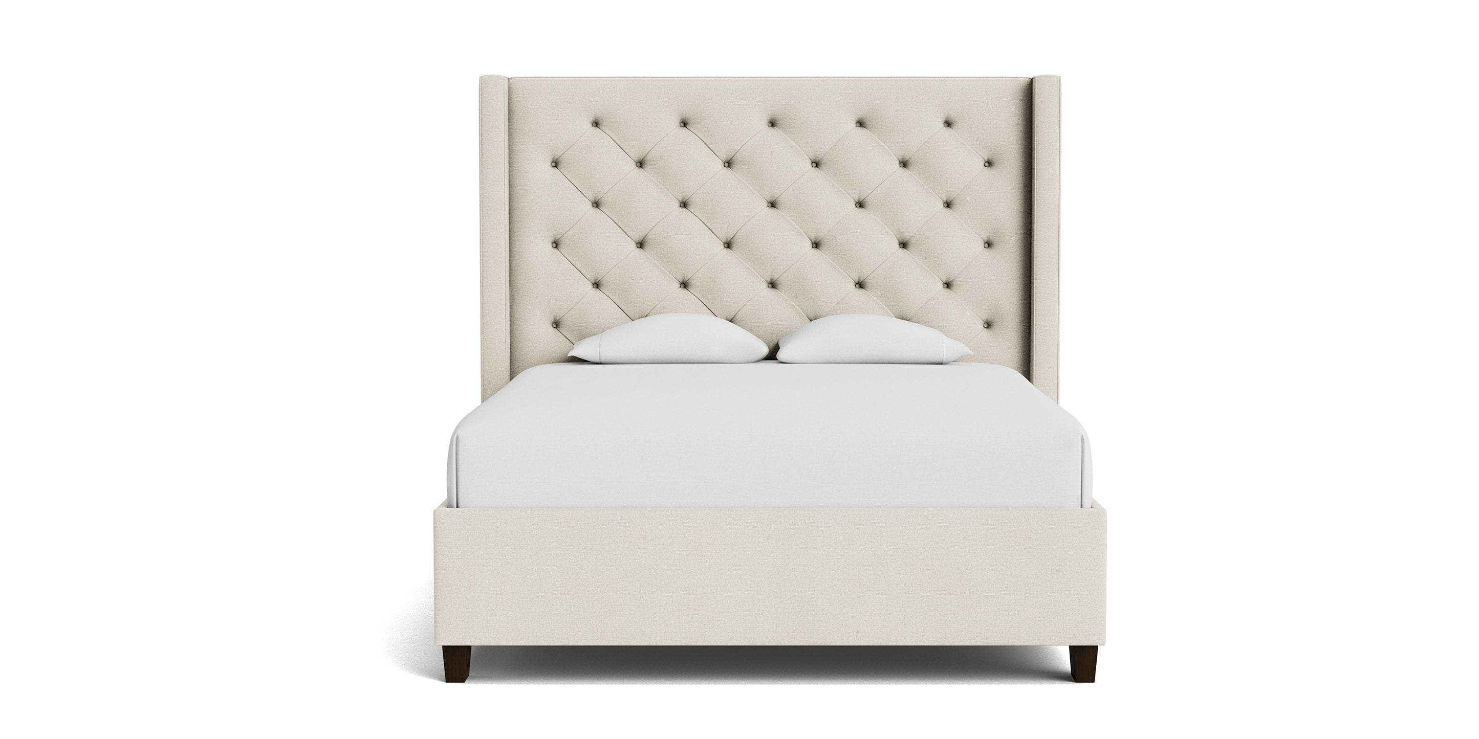 Dublin Tufted Upholstered Bed or Headboard - Thumbnail 2