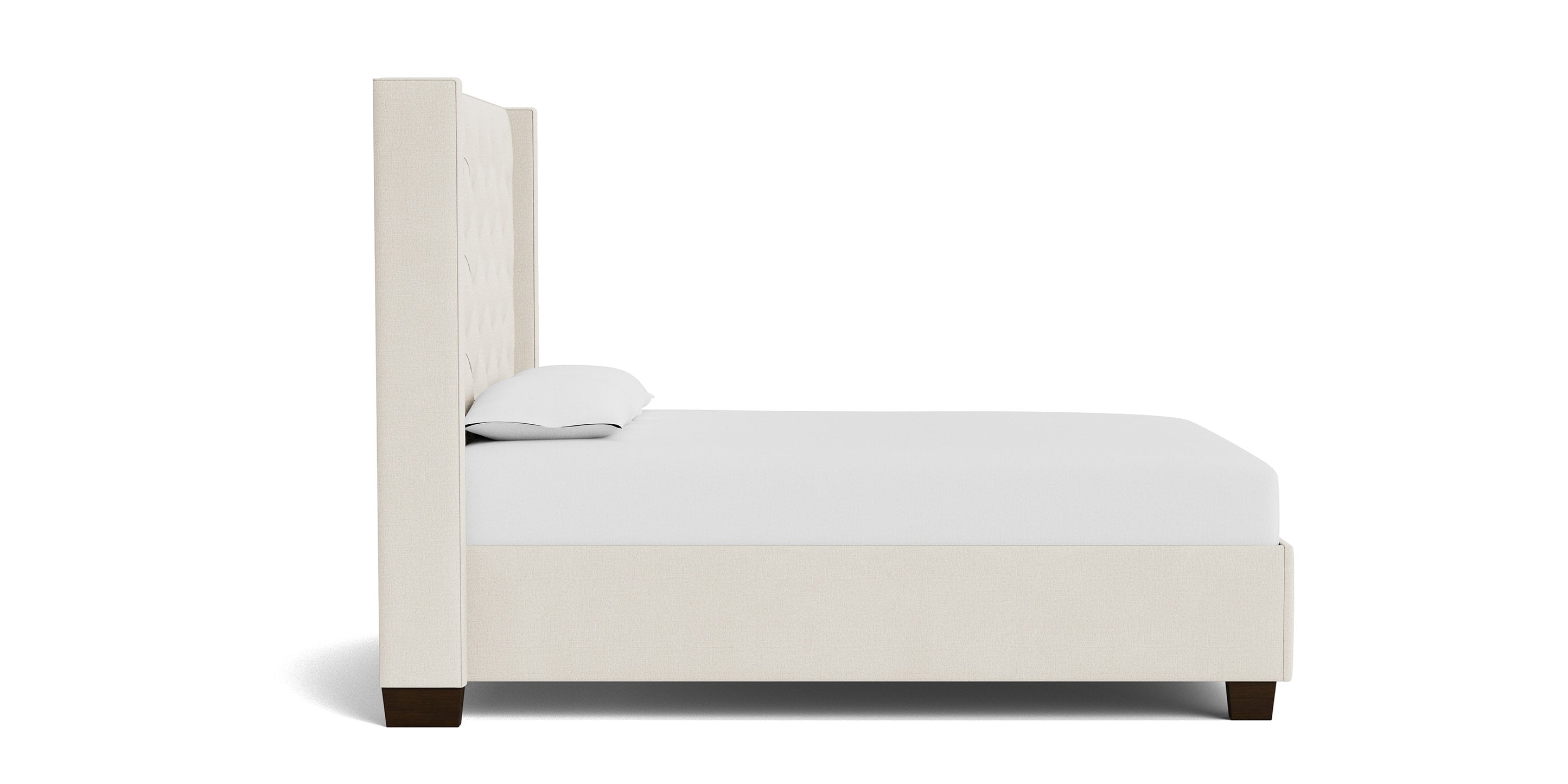 Dublin Tufted Upholstered Bed or Headboard - Thumbnail 5