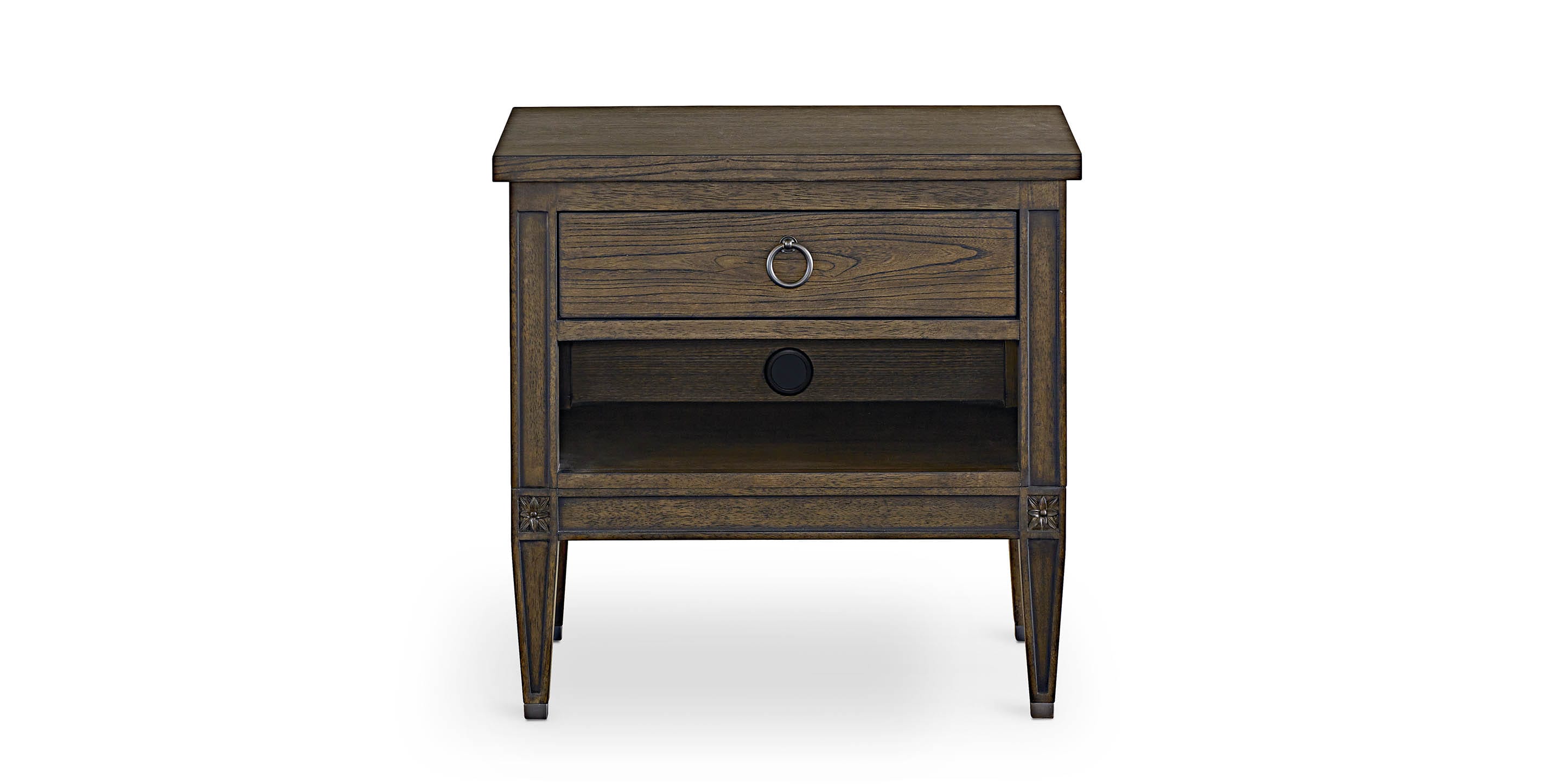 Bassett Furniture Charlotte Bedside Table - Thumbnail 5
