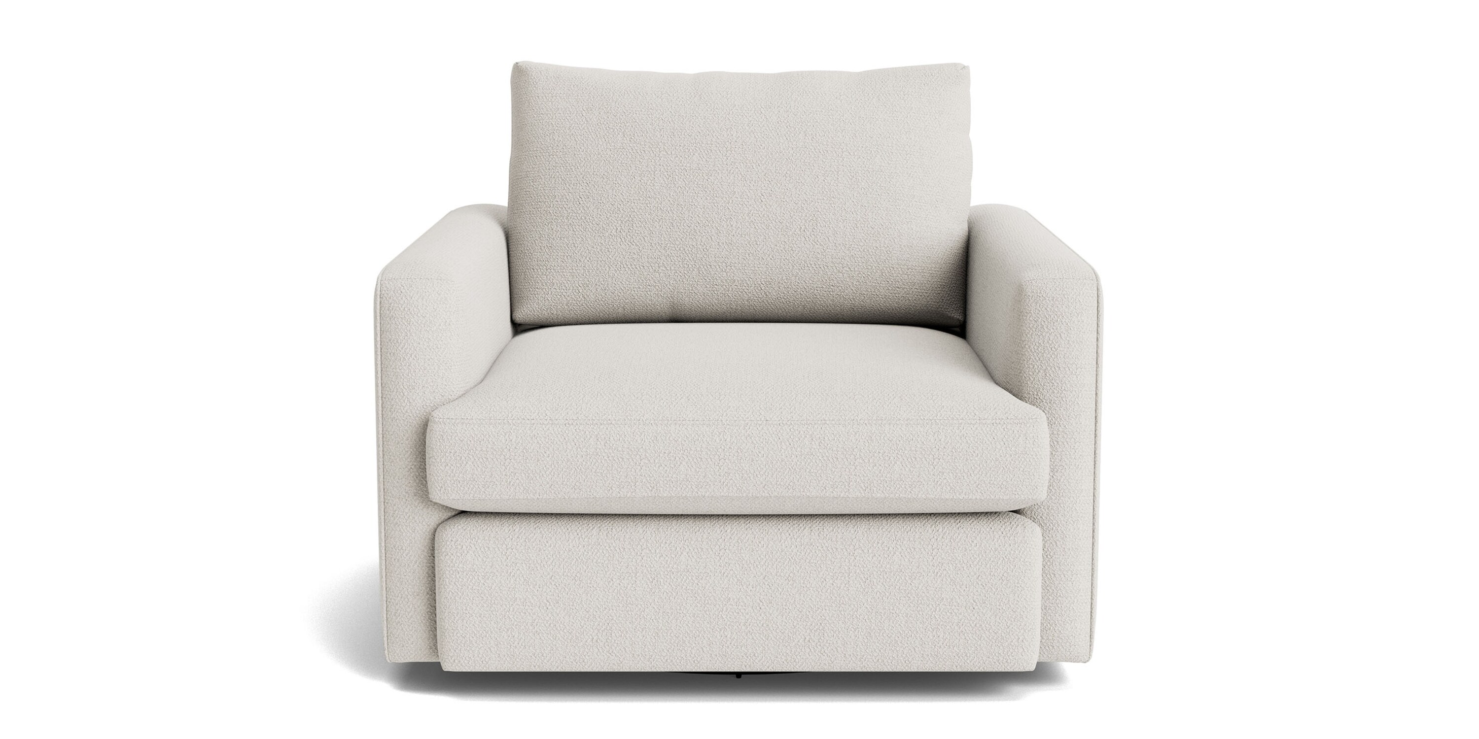 Allure Track Arm Oversized Swivel Chair 26110534
