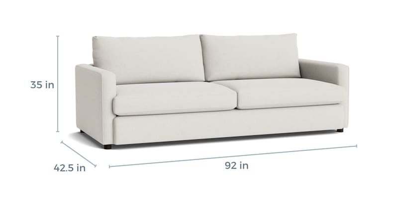 Allure Sofa image number 1