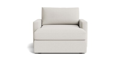 Allure Track Two Arm Chaise