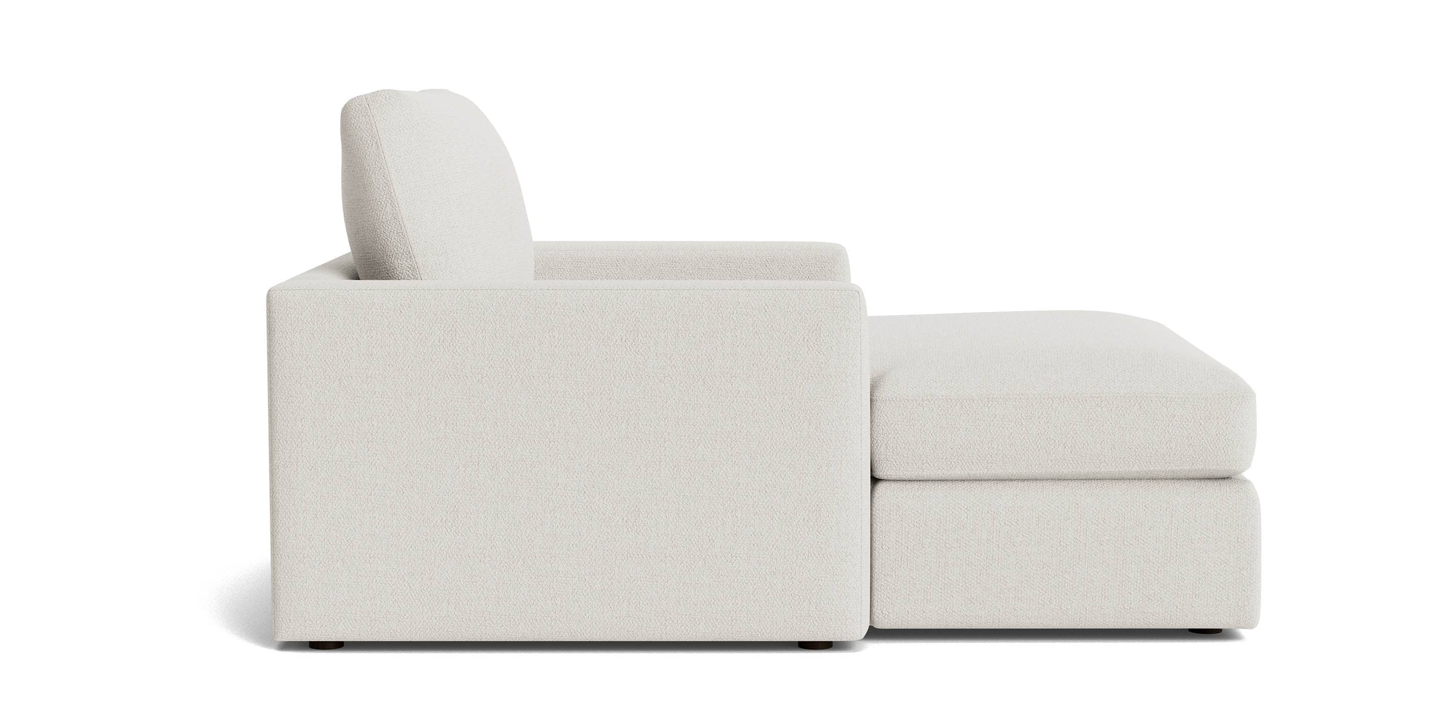 Allure Track Two Arm Chaise