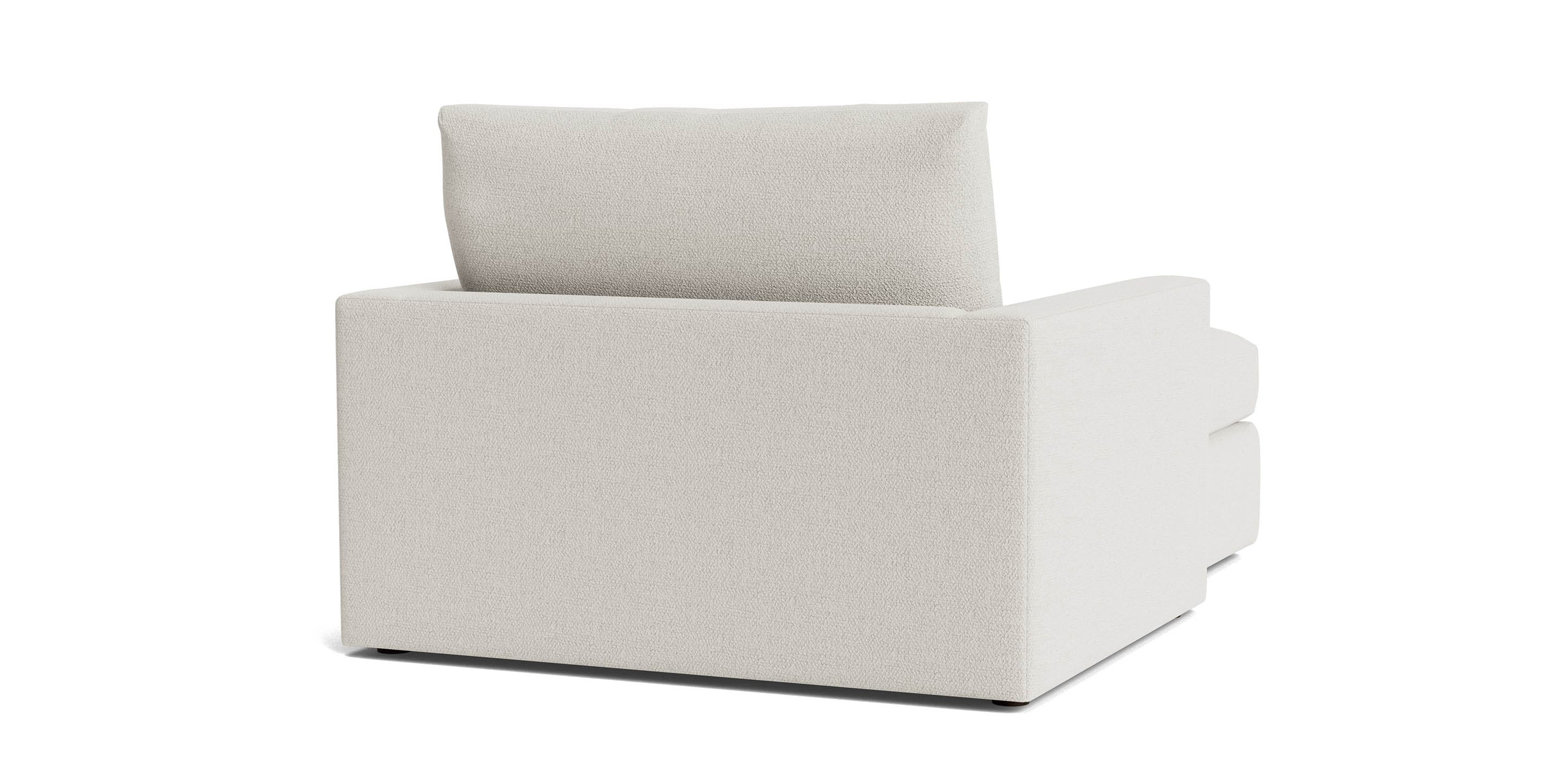 Allure Track Two Arm Chaise - Thumbnail 3