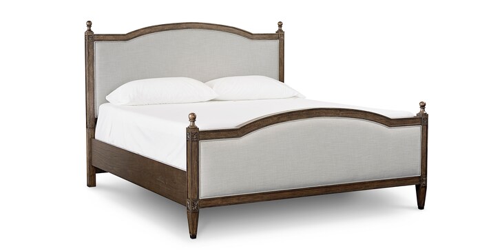 Cal King Upholstered Bed image number 0