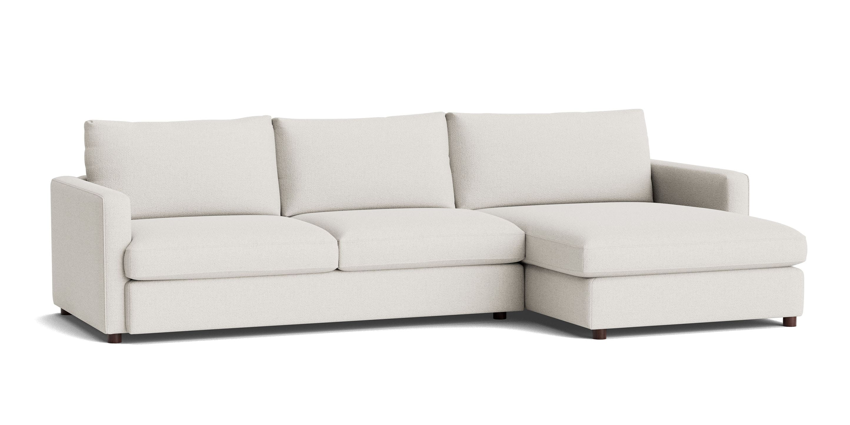 Bassett Furniture Allure Chaise Sectional - Thumbnail 2