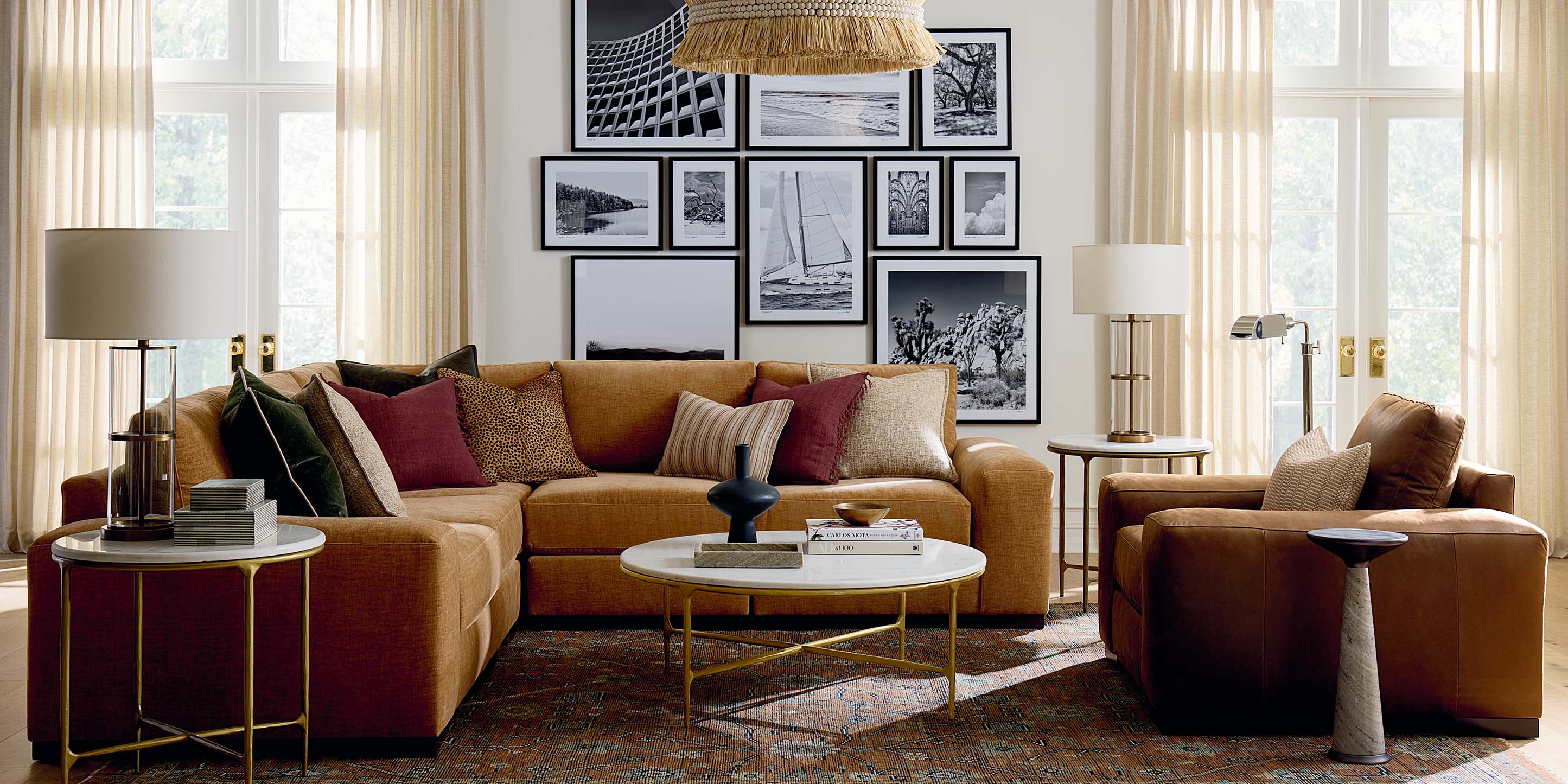 Keswick Round End Table - Thumbnail 3