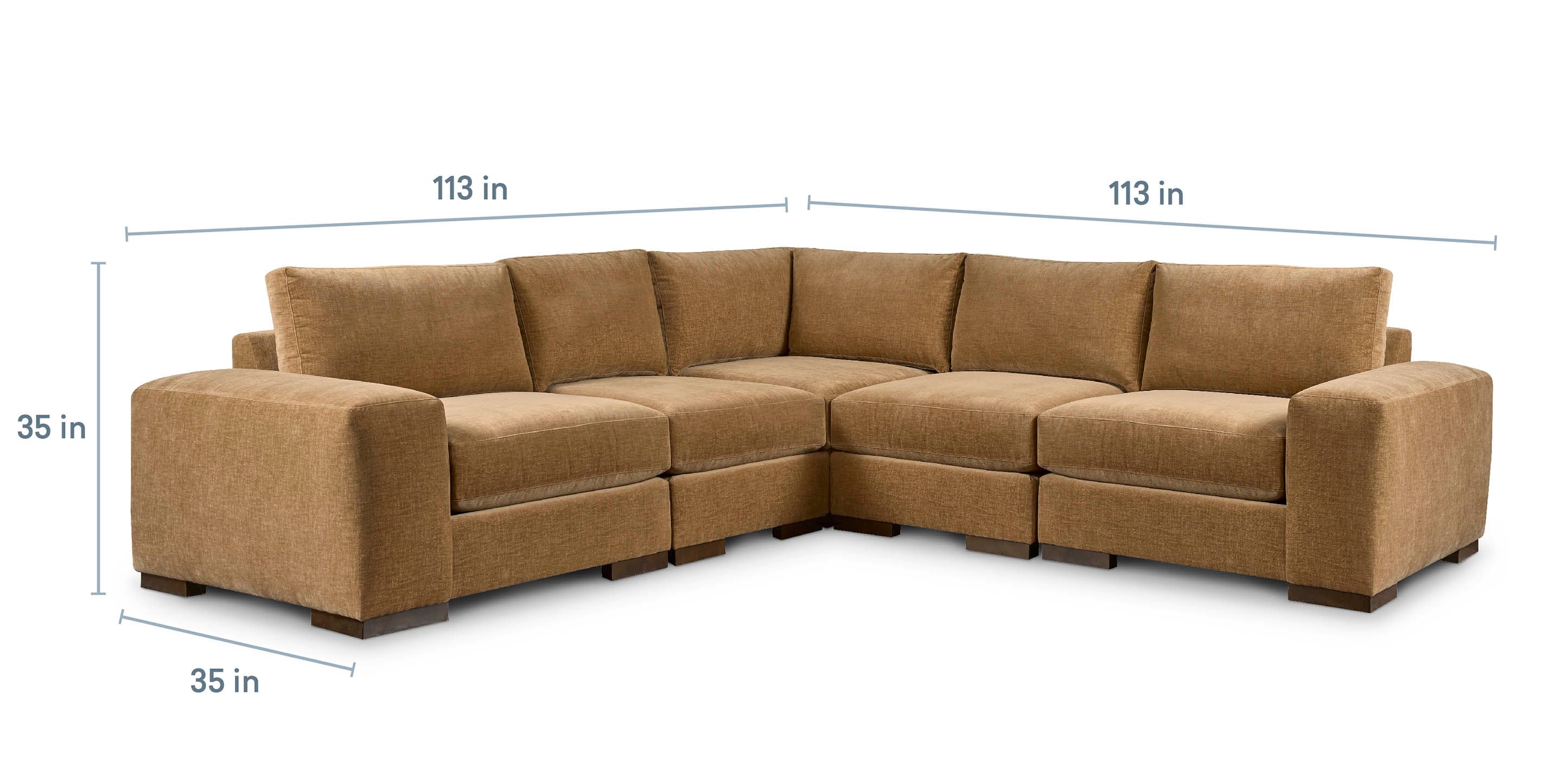 Southpark L-Shaped Sectional - Thumbnail 3