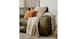 L Sectional, Leather