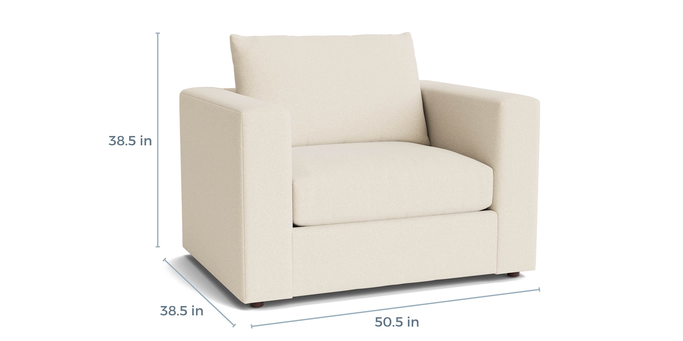 Beckham Wide Arm Chair and a Half | Bassett Furniture