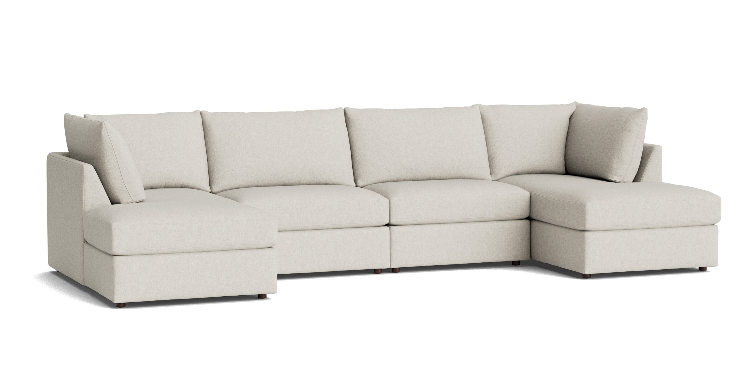 Beckham Double Chaise Sectional - Thumbnail 2