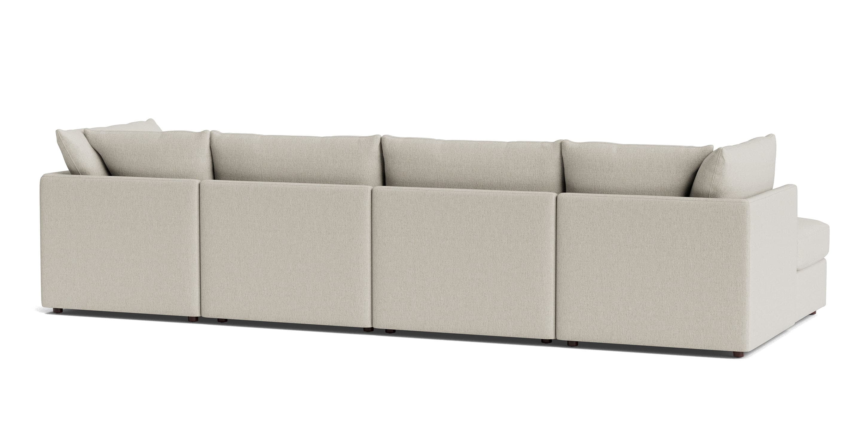 Beckham Double Chaise Sectional - Thumbnail 5