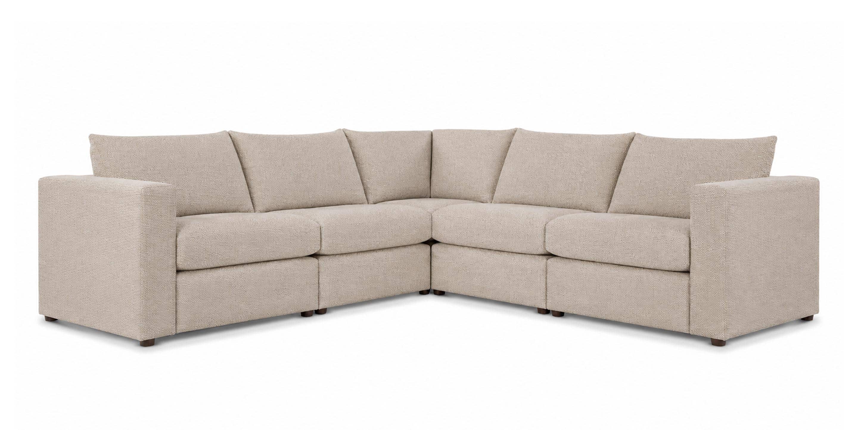 Wide Arm Power Motion L Sect | Bassett Furniture