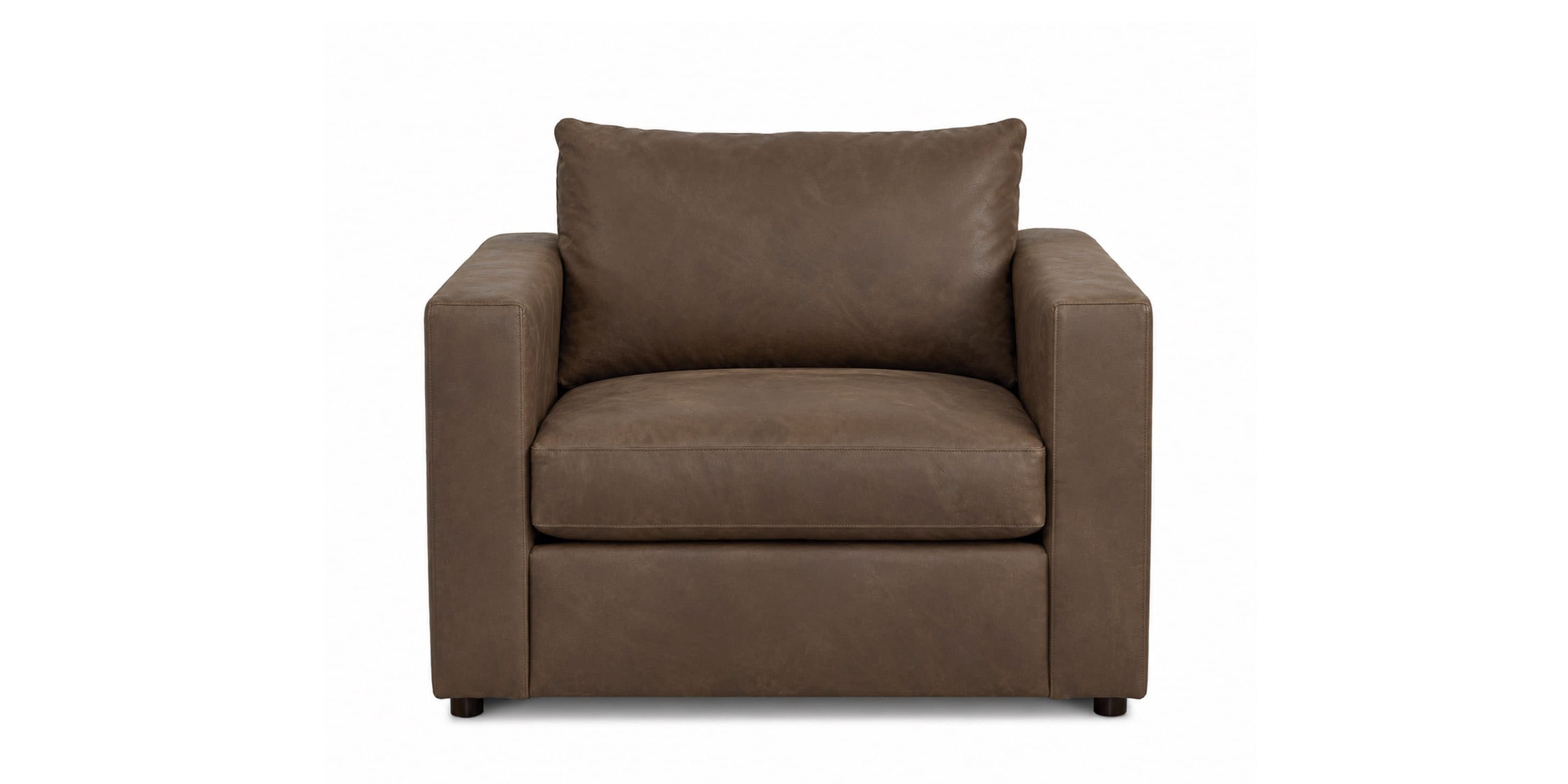 Lthr Power Wide Arm Chair | Bassett Furniture