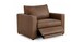 Lthr Power Wide Arm Chair