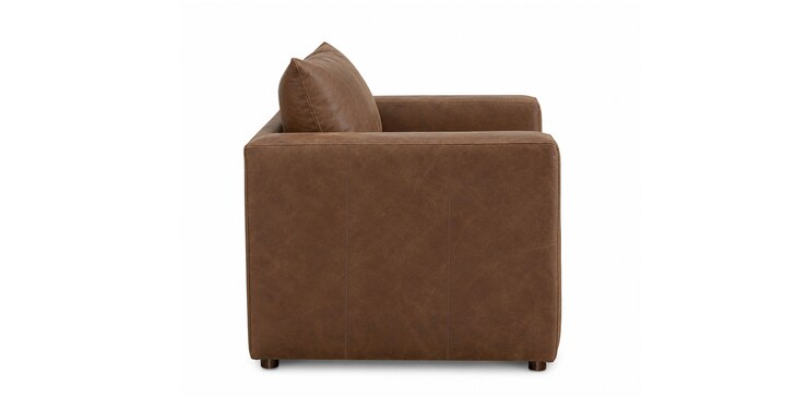 Lthr Power Wide Arm Chair image number 4