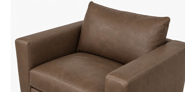 Lthr Power Wide Arm Chair image number 3