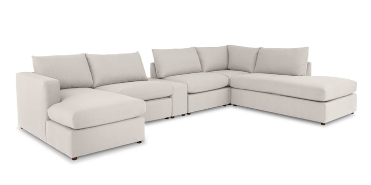 Bumper-Chaise U Sect w/Console image number 1