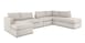 Bumper-Chaise U Sect w/Console