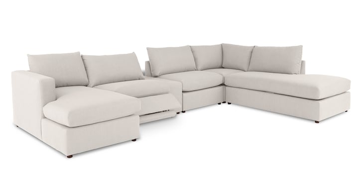 Bumper-Chaise U Sect w/Console image number 2