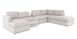 Bumper-Chaise U Sect w/Console