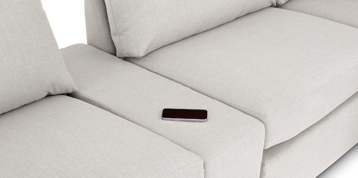Bumper-Chaise U Sect w/Console image number 3