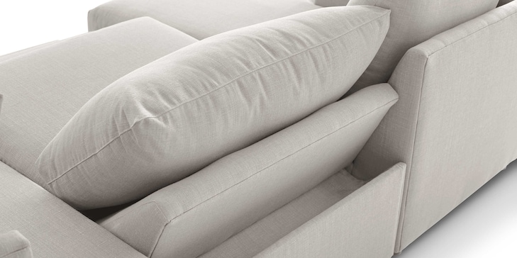 Bumper-Chaise U Sect w/Console image number 4