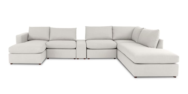 Bumper-Chaise U Sect w/Console image number 0