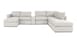 Bumper-Chaise U Sect w/Console