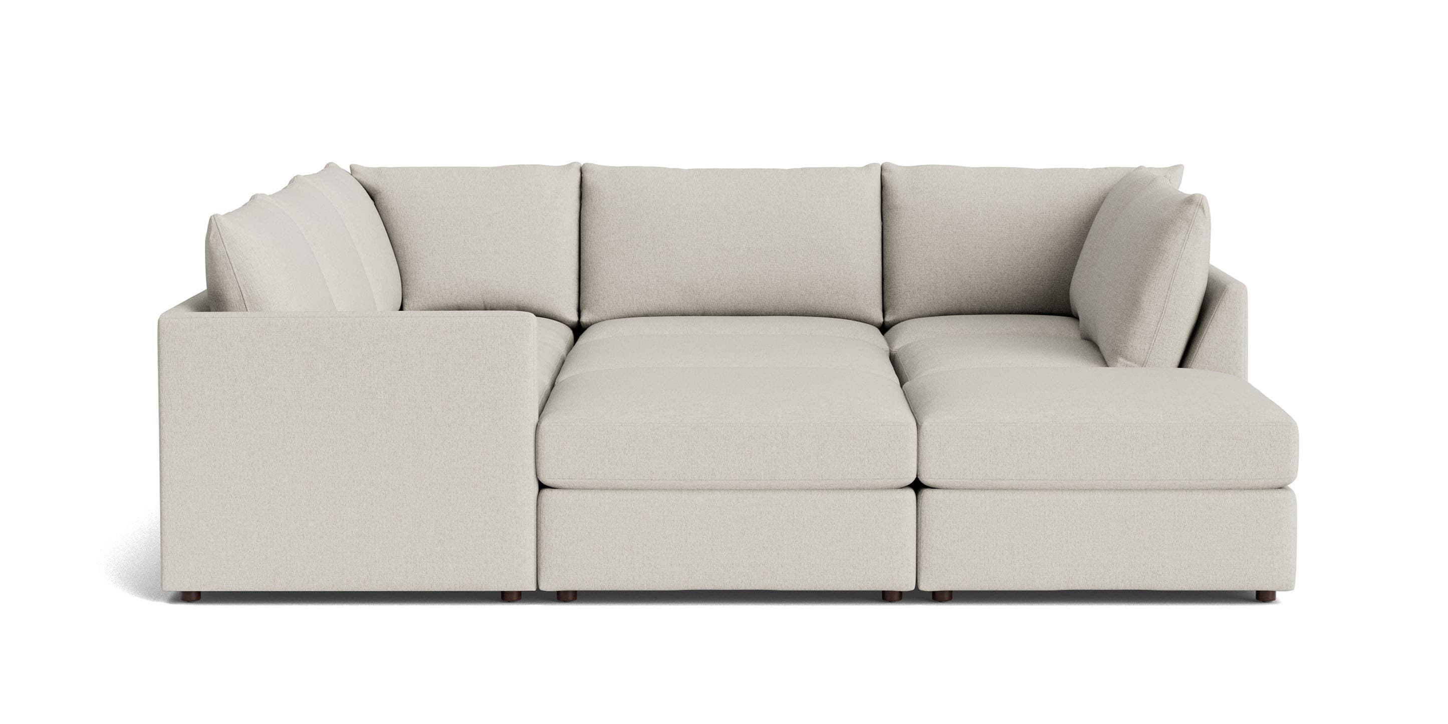 Beckham Track Arm Modular Sectional