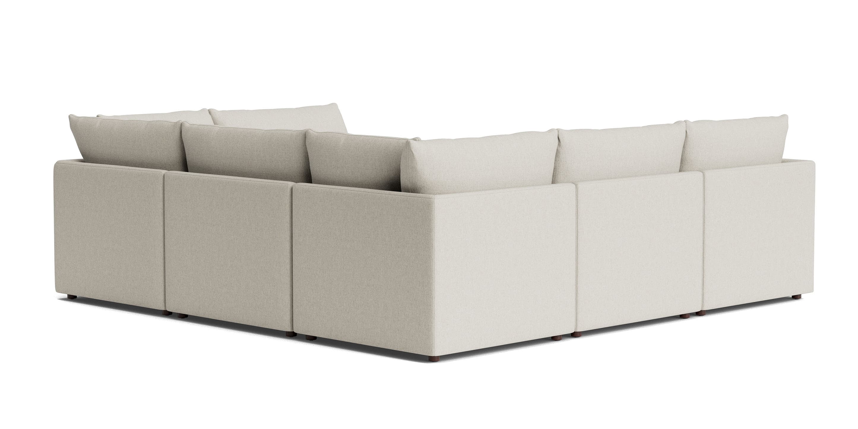 Beckham Track Arm Modular Sectional - Thumbnail 2