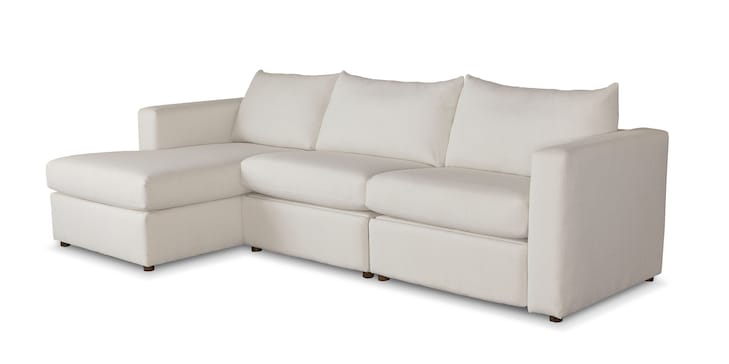PWR Wide Arm Chaise Sofa w/RAF image number 1