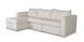 PWR Wide Arm Chaise Sofa w/RAF