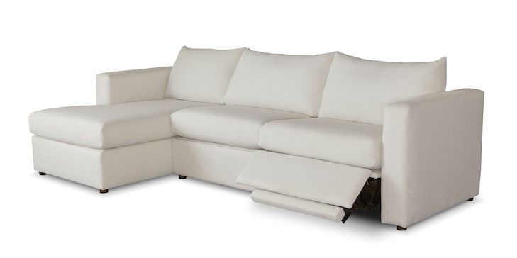 PWR Wide Arm Chaise Sofa w/RAF image number 2