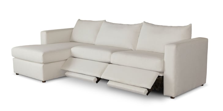 PWR Wide Arm Chaise Sofa w/RAF image number 3