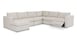 PWR Wide Arm LAF Chaise Sect