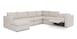 PWR Wide Arm LAF Chaise Sect