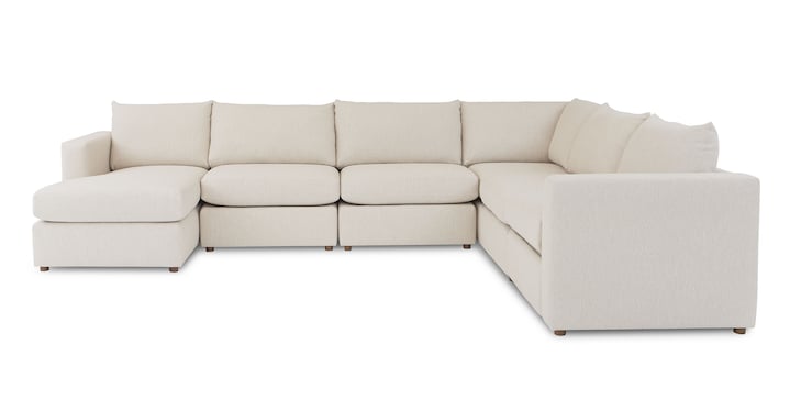 PWR Wide Arm LAF Chaise Sect image number 3